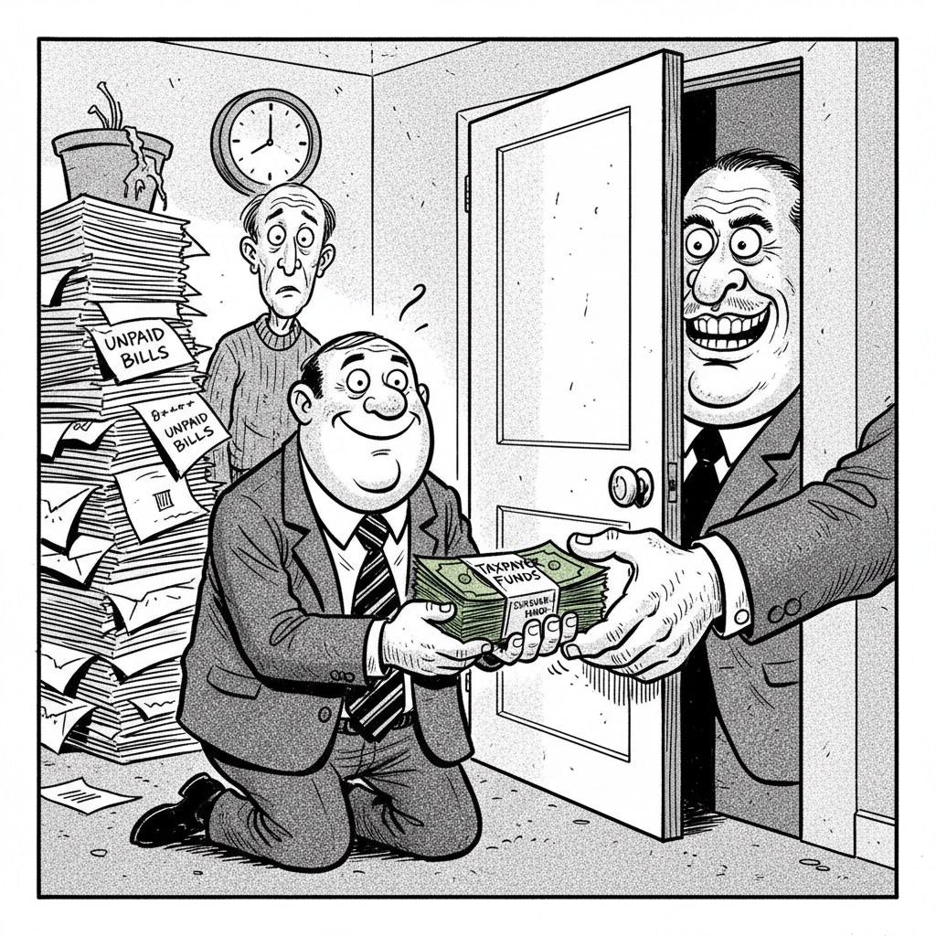 COUNTY SUPES: 'AFFORDABLE HOUSING' MEANS TAXPAYER TAKES A BATH!