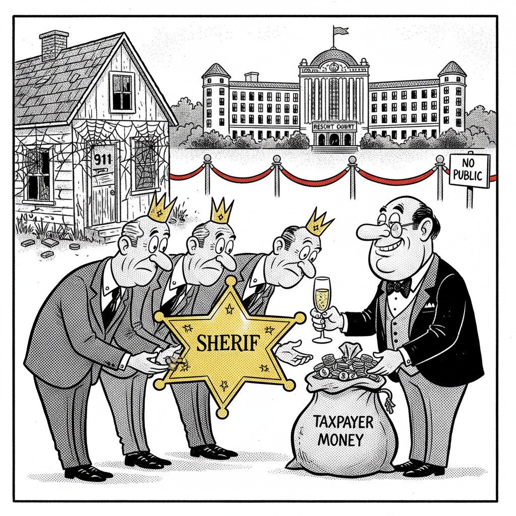 COUNTY SUPES GREENLIGHT MIRAMAR’S PRIVATE COPS: WHAT’S NEXT, A MOAT?