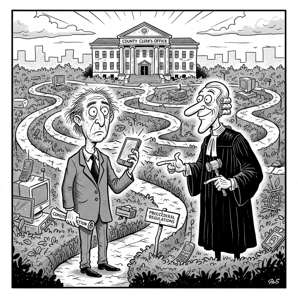 COUNTY SUPES OFFER ANCIENT RITES FOR PUBLIC COMMENT, DEMAND FEALTY!