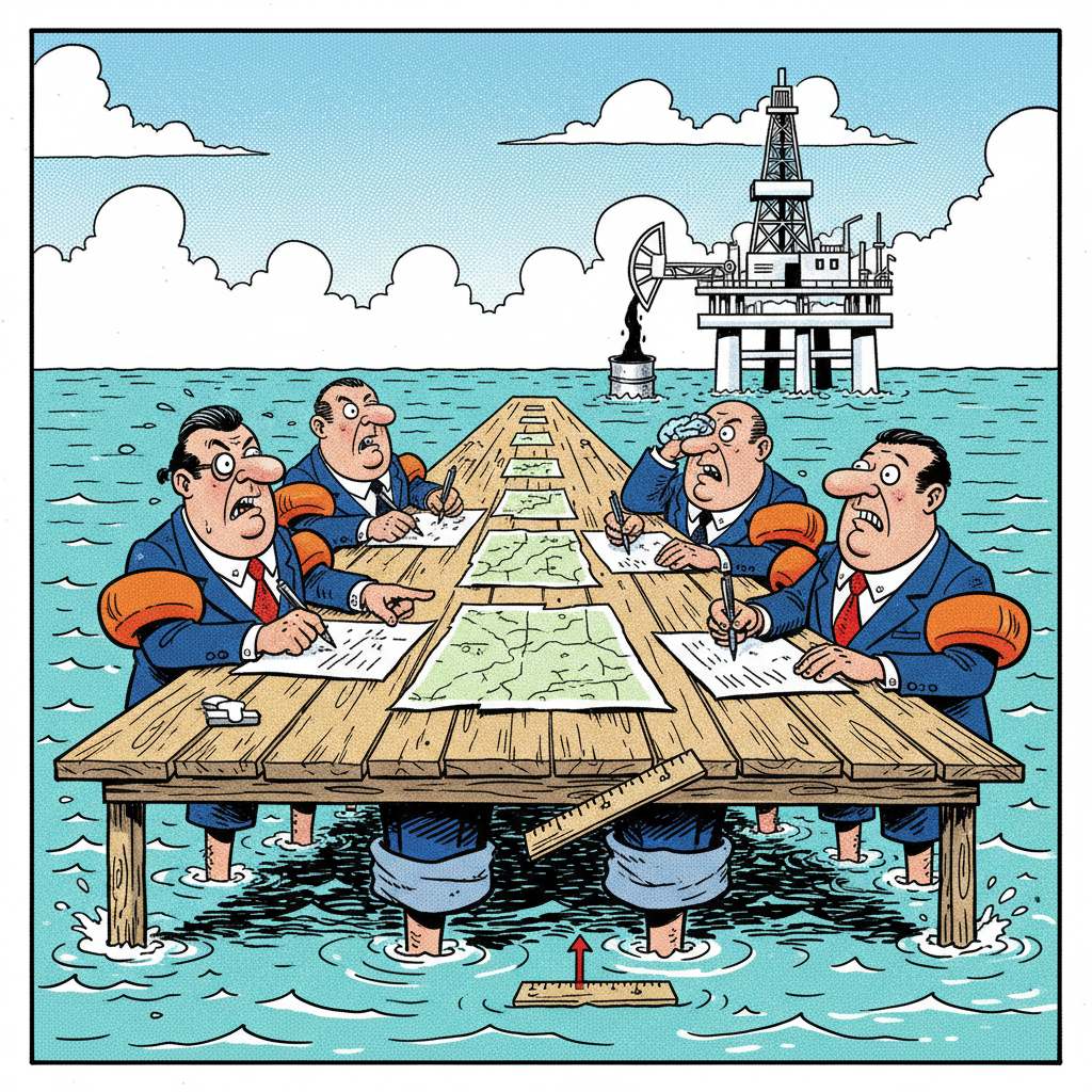 COUNTY TO BLOW $300K ON ‘SEA RISE’ FANTASY. WILL THEY BUY SCUBA GEAR FOR CITY HALL?