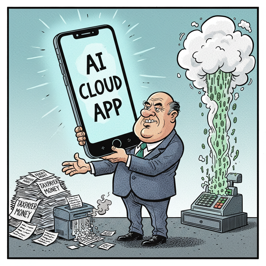 COUNTY TO BLOW HALF-MILLION ON 'AI' FOR PUBLIC DEFENDERS! CITIZENS BEWARE!