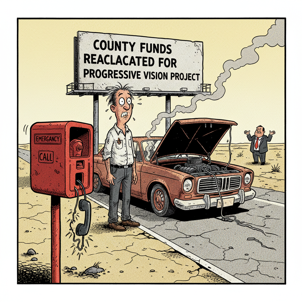 COUNTY TO DUMP ROADSIDE 'HELP' BOXES: IS THIS WHAT 'EQUITY' LOOKS LIKE?