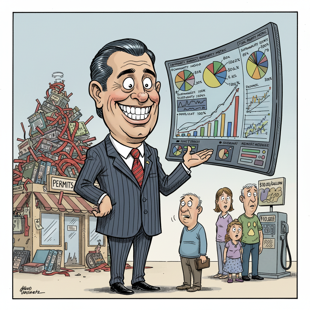 COUNTY TO GAUGE 'WELL-BEING' — BUT WHOSE, AND AT WHAT COST?