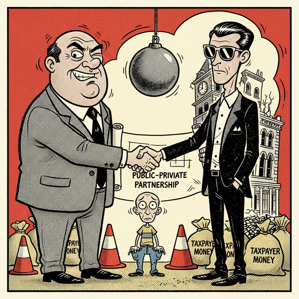 COUNTY TO 'NEGOTIATE' BIG APARTMENT DEAL: YOUR WALLETS, THEIR PROFITS!