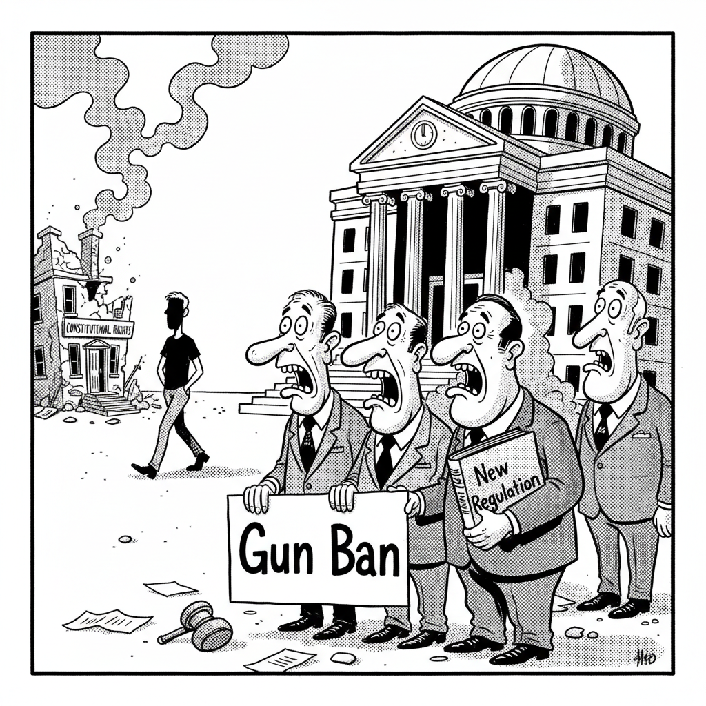 COURTHOUSE BOMBER GUILTY! LIBERAL GUN GRABBERS IGNITE NEW GENERATION OF FOOLS