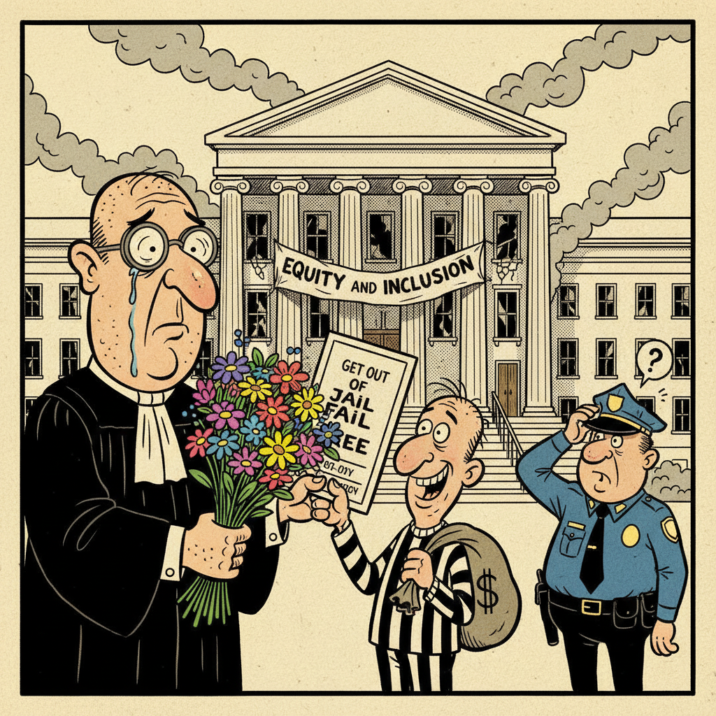 COURTHOUSE BOMBER'S PLEA DEAL: SANTA BARBARA'S 'PROGRESSIVE JUSTICE' SMOKESCREEN!