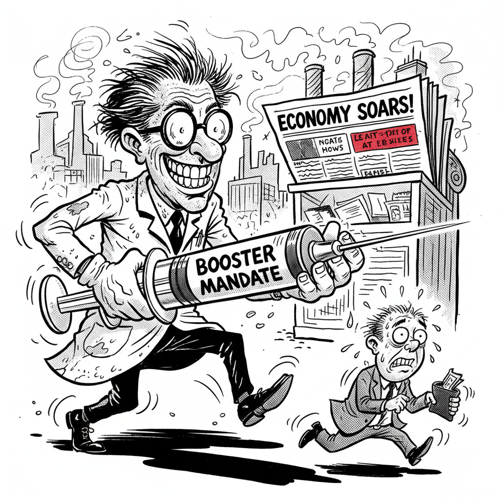 COVID, VAX MANDATES, & MORE 'EMERGENCY POWERS'?! LEFTISTS CAN'T LET IT GO!