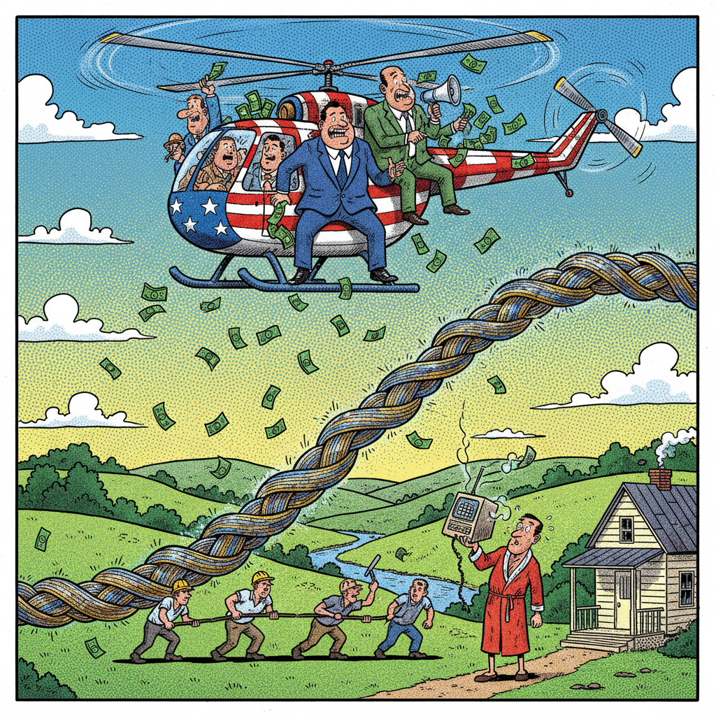 CPU-CRAZY! STATE DUMPS $33M INTO RURAL BROADBAND, WILL IT EVER WORK?