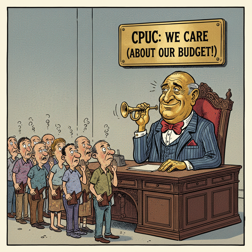 CPUC WANTS TO HEAR YOUR GASP… ABOUT HIGH GAS BILLS!