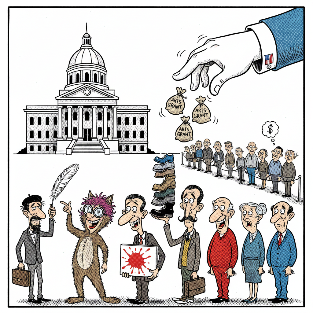 CULTURE CRUMB TRAIL: CITY HALL'S LATEST ART ATTACK ON TAXPAYERS!