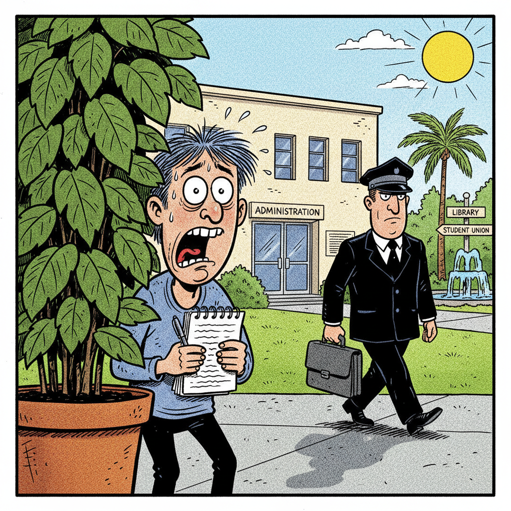 DAILY NEXUS' LATEST SCOOP: 'ICE, ICE, BABY!' ON LOCAL STREETS!