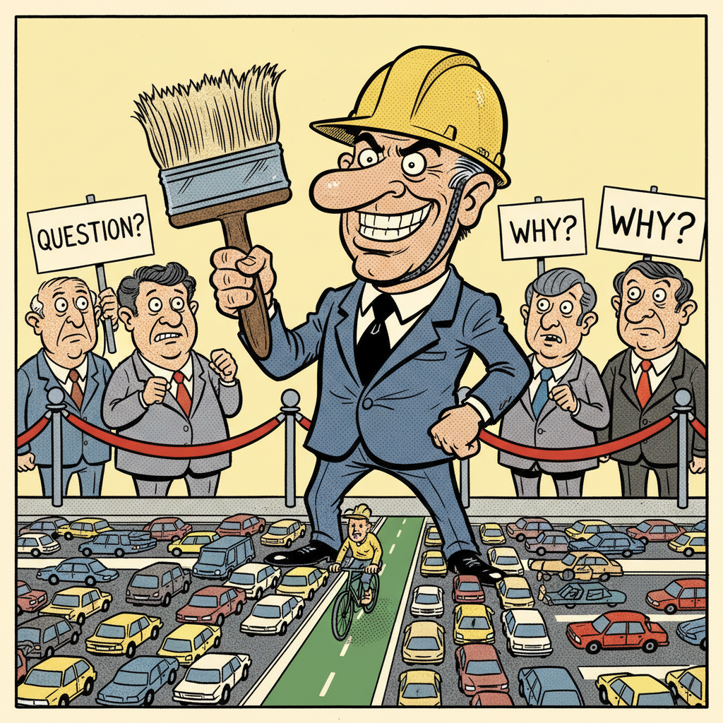 DE LA VINA 'PILOT' PROJECT: TAXPAYERS ARE THE CRASH TEST DUMMIES!