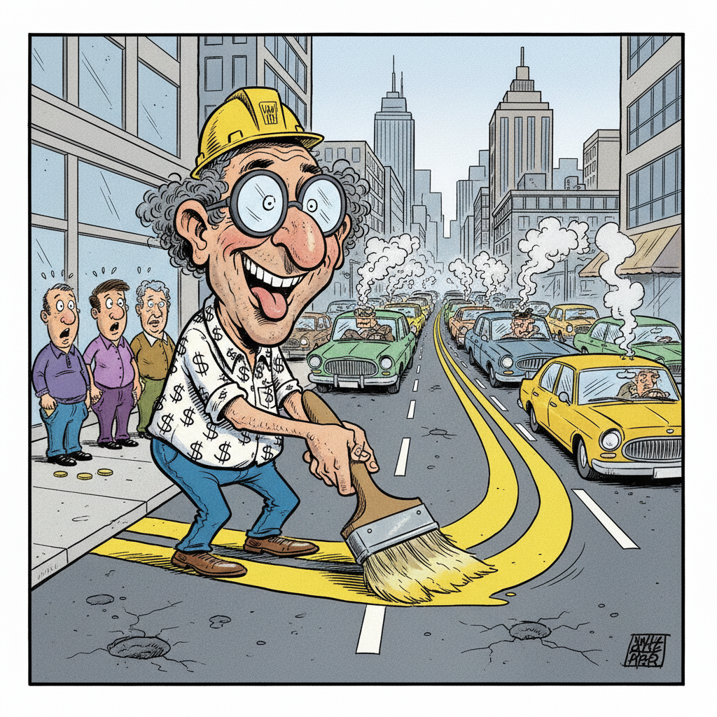 DELA VINA 'PILOT' PROJECT: CITY HALL'S LATEST TRAFFIC EXPERIMENT, YOUR WALLET'S EXPENSE!