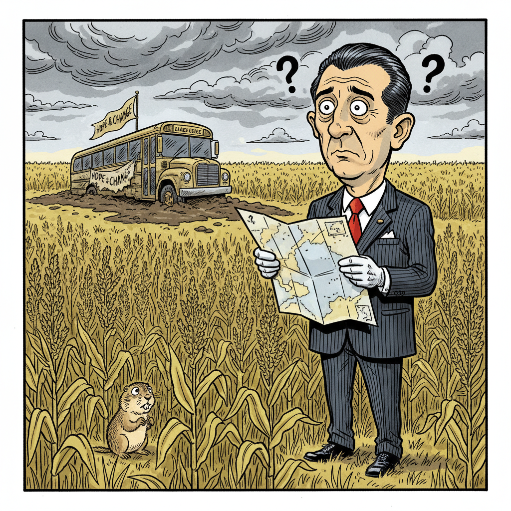 DEMOCRATS DISCOVER 'RURAL REVIVAL' ISN'T A NEW APP, STILL CAN'T FIND IOWA