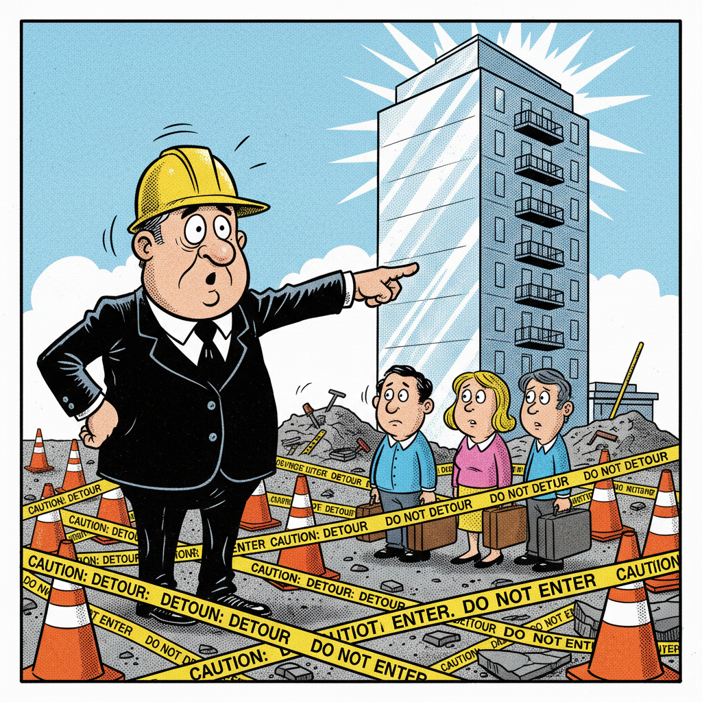 DEPOT STREET DISASTER: 'SMART GROWTH' MEANS DUMPING DISABLED RESIDENTS!