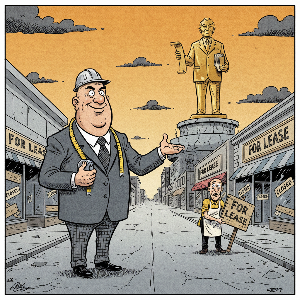 DESIGN DICTATORS TO 'EXPLORE' STATE STREET MESS THEY MADE; TAXPAYERS ON THE HOOK AGAIN