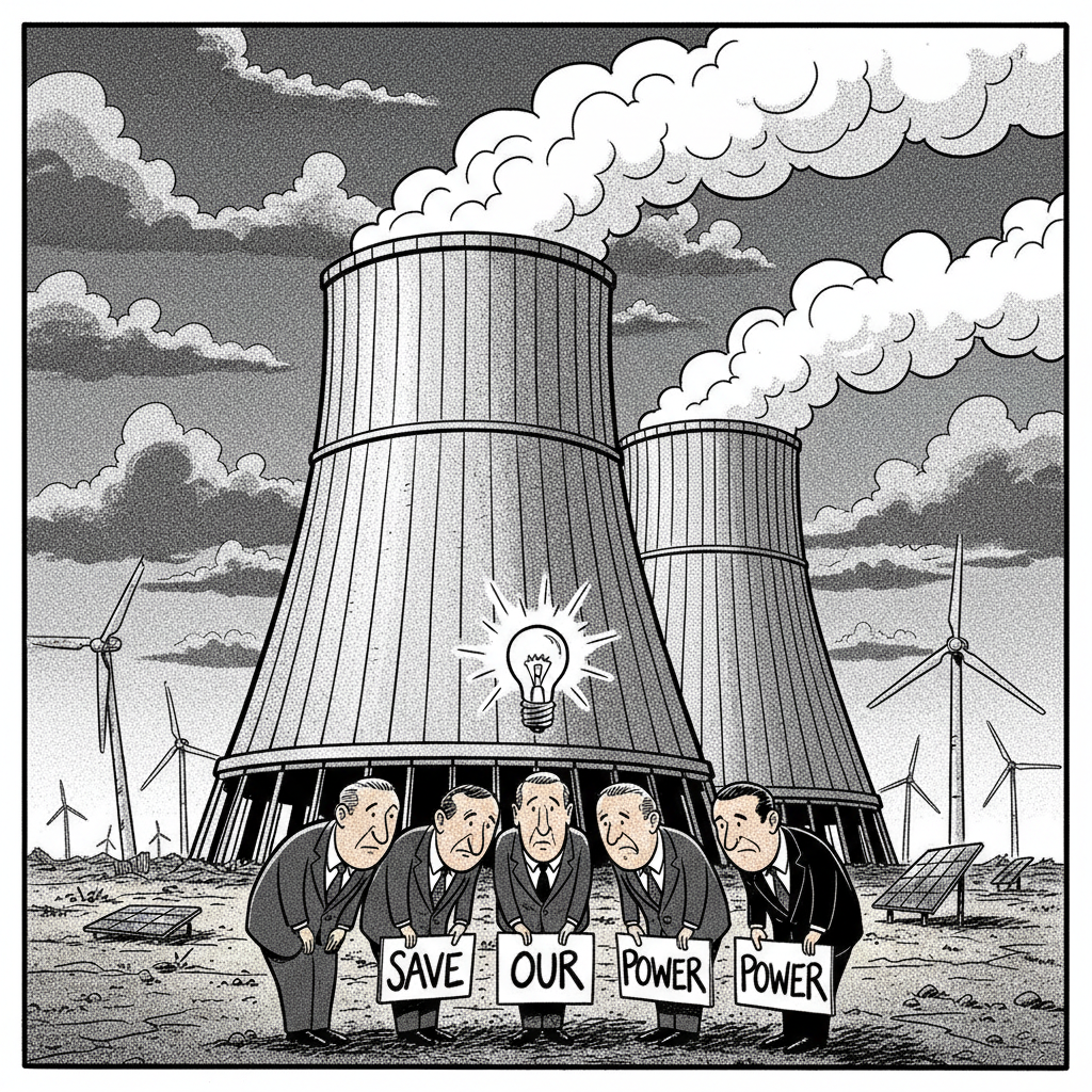 DIABLO CANYON: EVEN GREENIES CAN'T QUIT NUCLEAR WHEN THE LIGHTS GO OUT