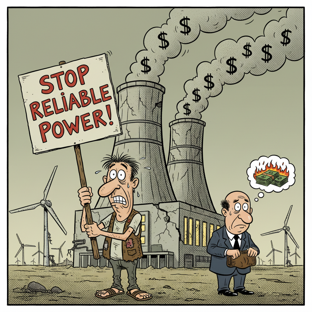 DIABLO EXTENSION SCARE: LEFTIES SUDDENLY REMEMBER NUCLEAR POWER EXISTS!