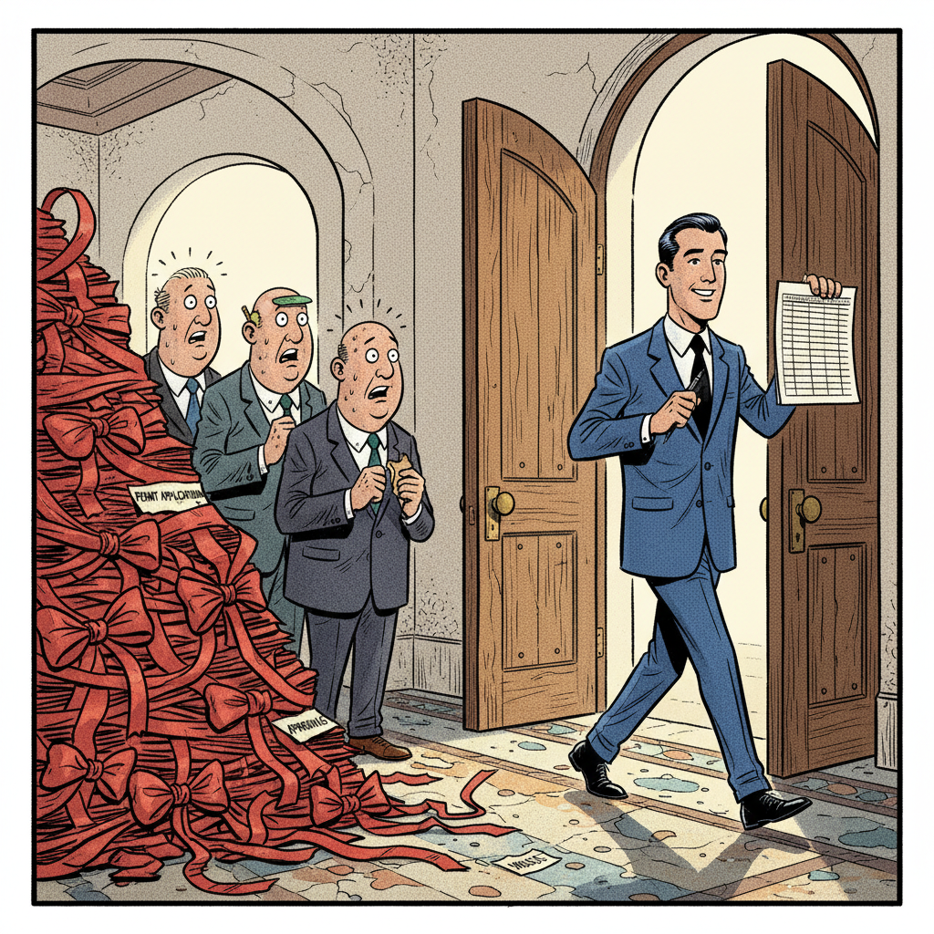 DISTRICT 6 HORROR: A CANDIDATE WITH A SPREADSHEET APPROACHES CITY HALL