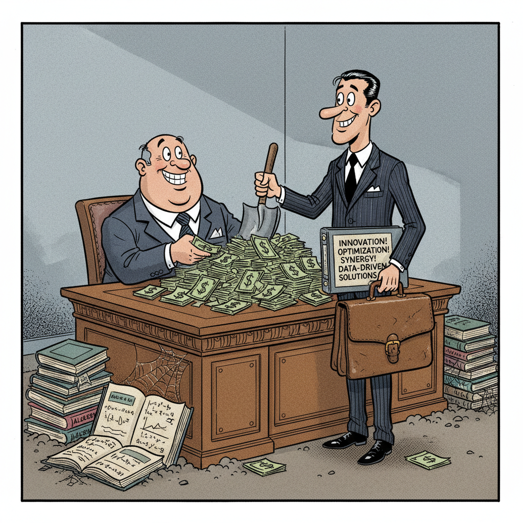 DISTRICT BUREAUCRATS EYE LUCRATIVE NEW EQUITY CONSULTANTS TO SOLVE TEEN STUPIDITY