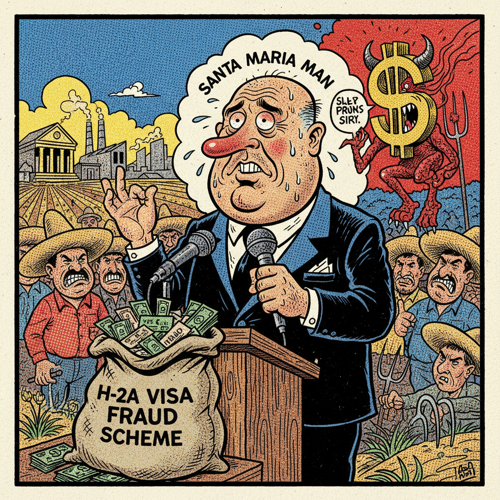 DO-GOODER BUREAUCRATS 'SHOCKED' THAT FEDERAL VISA PROGRAM IS A SCAM