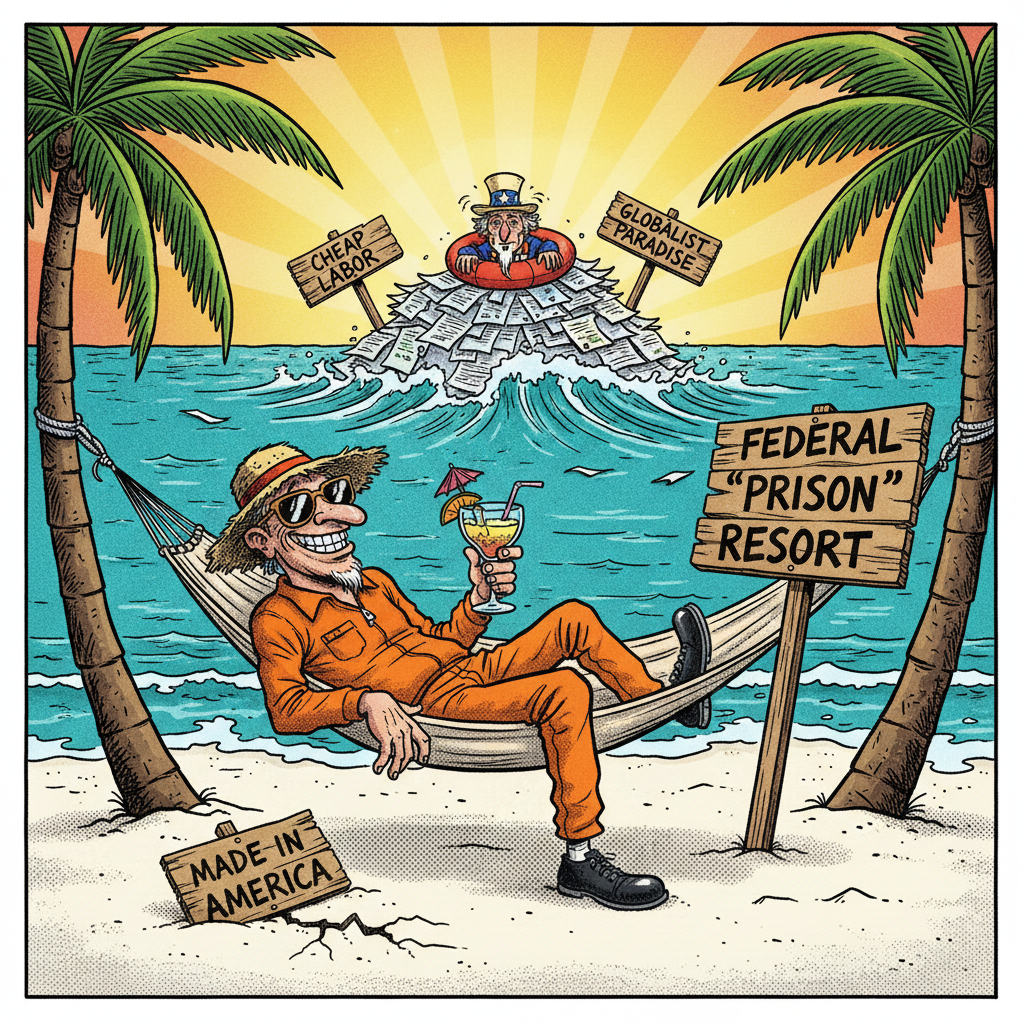 DO-GOODER DOOM: ONE YEAR FOR FEEDING THE GLOBALIST MACHINE!