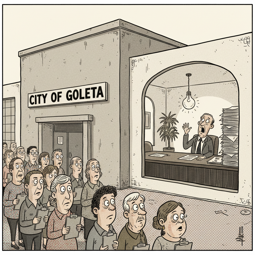 DO-GOODER DOZENS NEEDED: GOLETA SEEKS FRESH FACES FOR FOGGY FUTURE