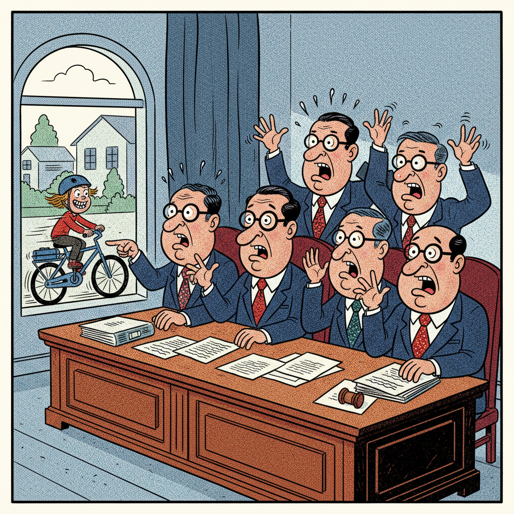 E-BIKE 'CRISIS' SUMMIT: BUREAUCRATS TO SPEND TAXPAYER CASH TO SOLVE PROBLEM THEY CREATED