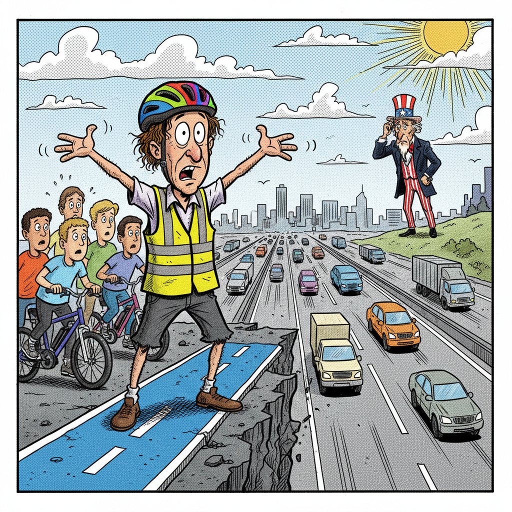 E-BIKE MANIA: GOLETA'S GREEN DREAM HITS CONCRETE REALITY (AGAIN)