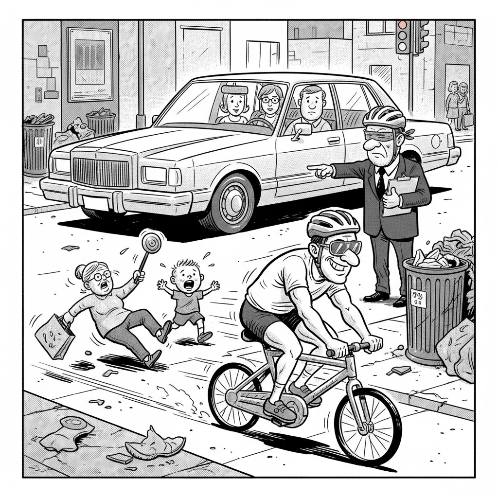 E-BIKE MANIA: INDY WHIMPERS ABOUT 'WRONG WAR' AS LEFT'S TOY BECOMES SCOURGE
