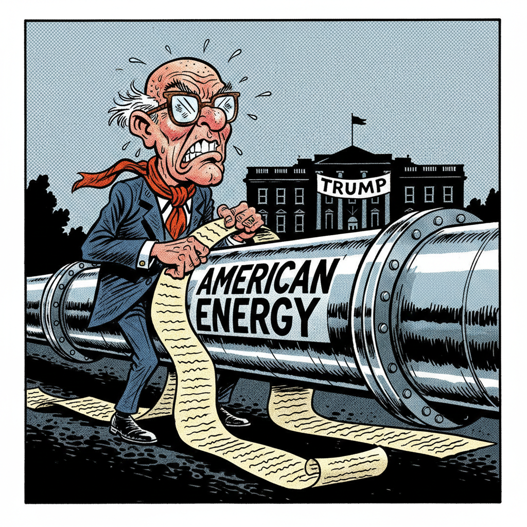 EDC SUES TRUMP ADMIN OVER PIPELINE! LOCAL 'ACTIVISTS' DISCOVER FEDERAL GOVERNMENT