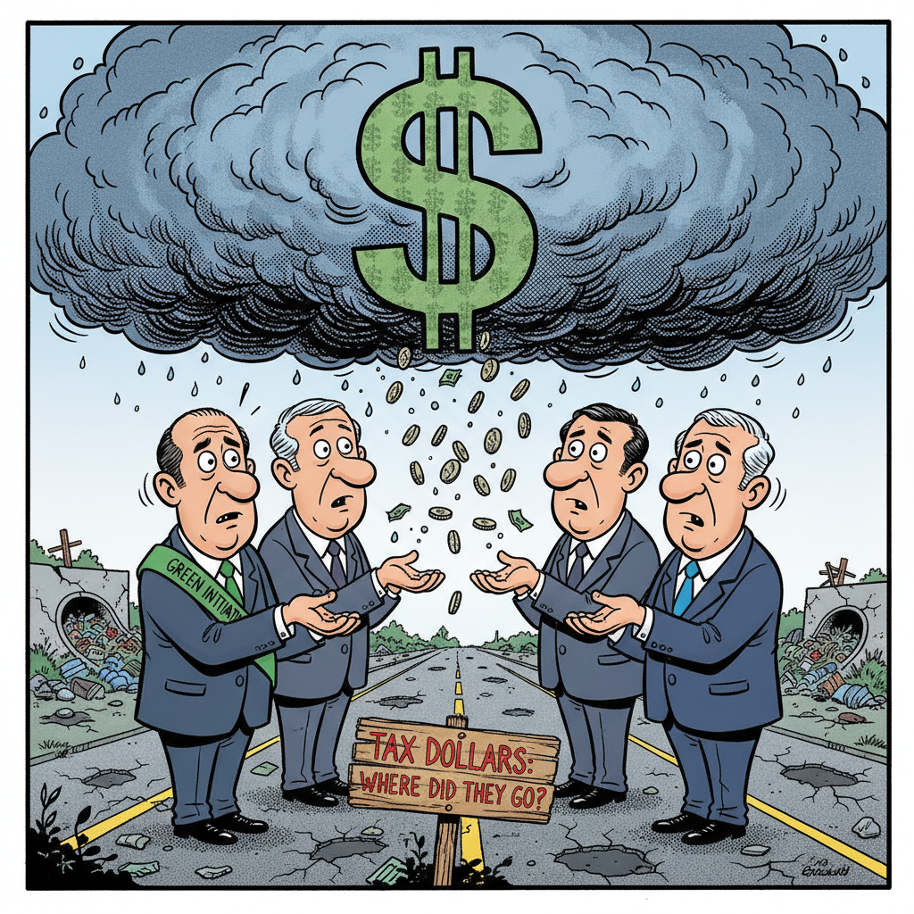 EL NIÑO AHEAD? LEFTIST LEADERS SUDDENLY REMEMBER ‘PREPARATION’!