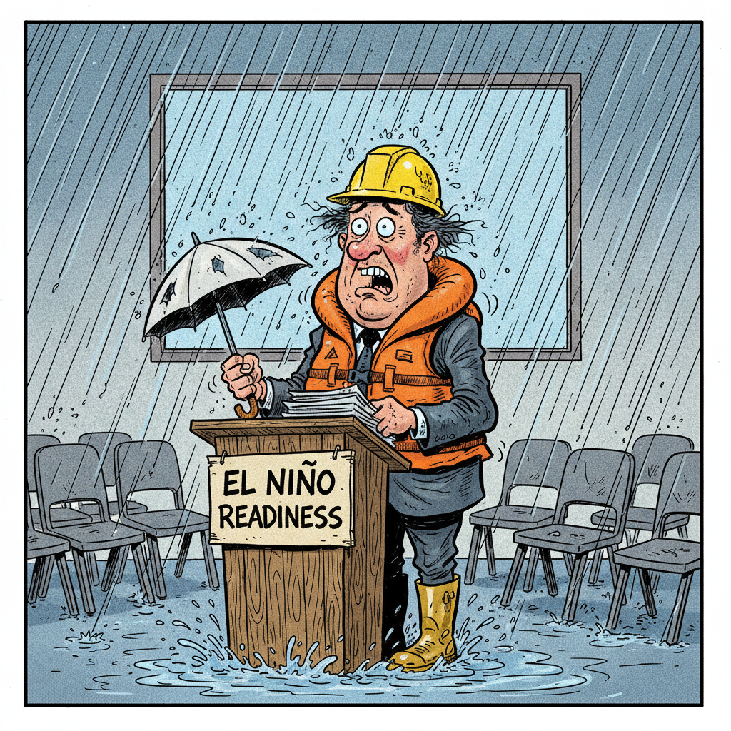 EL NIÑO HYSTERIA: COUNTY SQUANDERS TAX DOLLARS ON 'READINESS' MEETINGS