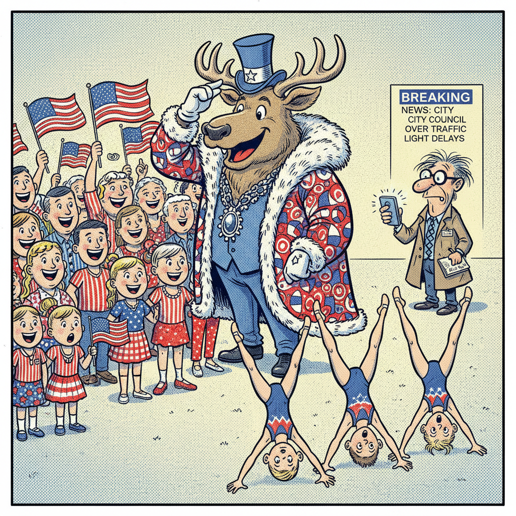 ELKS RODEO PARADE: ALL FLAIR, NO FIREWORKS FOR THE WOKE BRIGADE