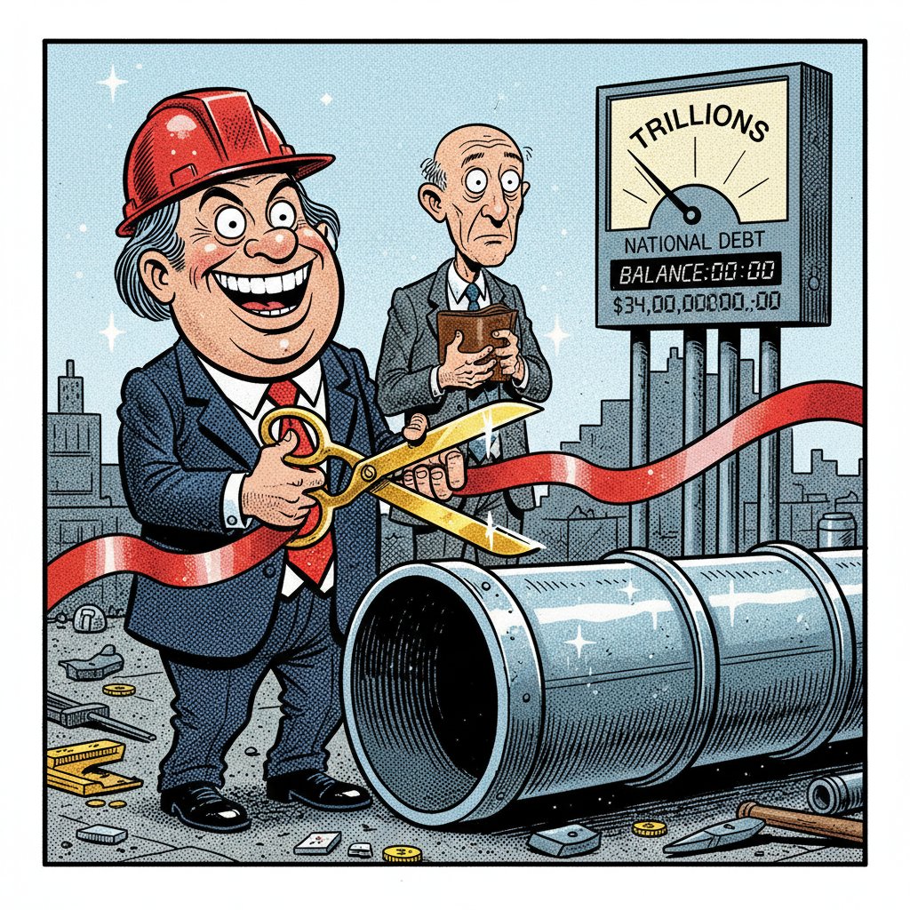 FED BAILOUT: L.A.'S POTEMKIN VILLAGE BUILDERS GET YOUR TAX DOLLARS!