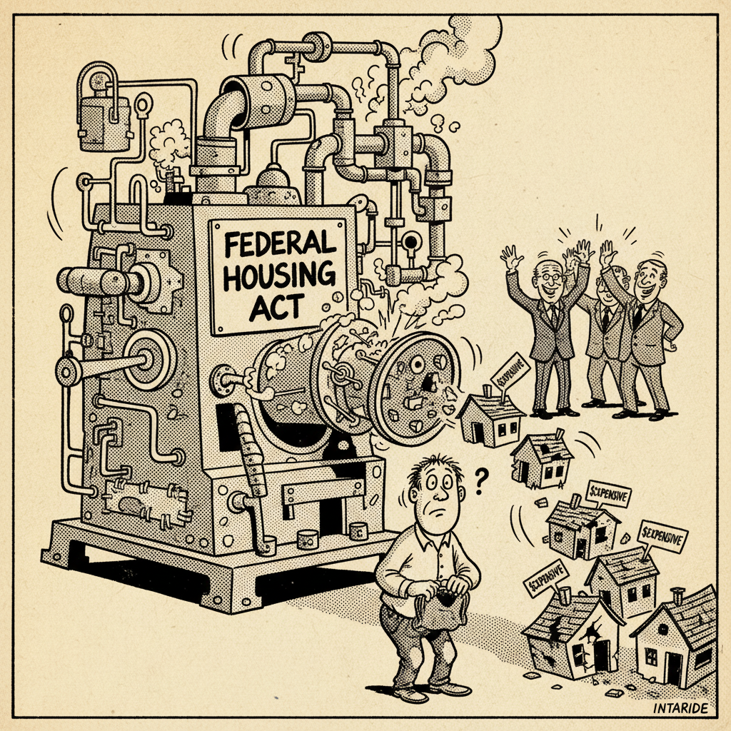 FED FINDS NEW WAY TO THROW TAXPAYER CASH AT 'AFFORDABLE' ILLUSIONS