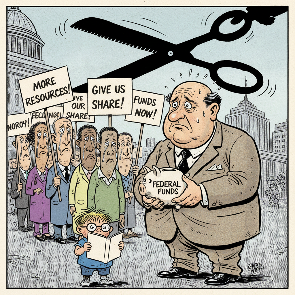 FED HEAD START CHANGES: LOCAL BUREAUCRATS SCAREMONGERING FOR SCRAPS