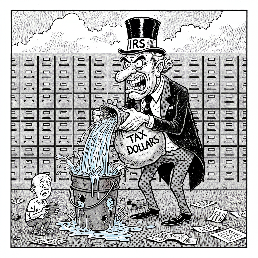FED UP: 'ONCE-IN-A-LIFETIME' HOUSING BILL MEANS MORE TAXPAYER PAIN!