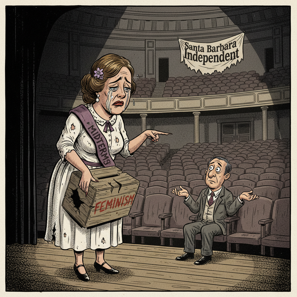 FEMINIST 'WINS' MIDTERMS? MORE LIKE DEMS LOST THEIR MINDS!