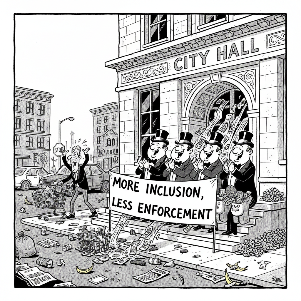 FIESTA FALLOUT: PROGRESSIVE PARADISE PROVES PERFECTLY PREDICATBLE CHAOS