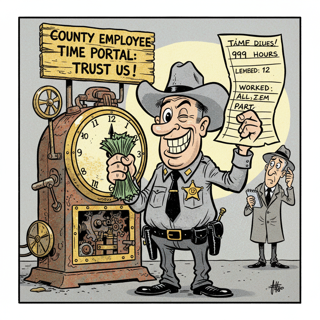 FINALLY, A 'REFORM' WE CAN ALL GET BEHIND: TIME CARDS!