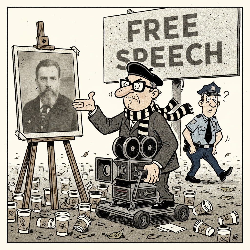 FINALLY, A WHINER'S TALE FIT FOR THE SILVER SCREEN!
