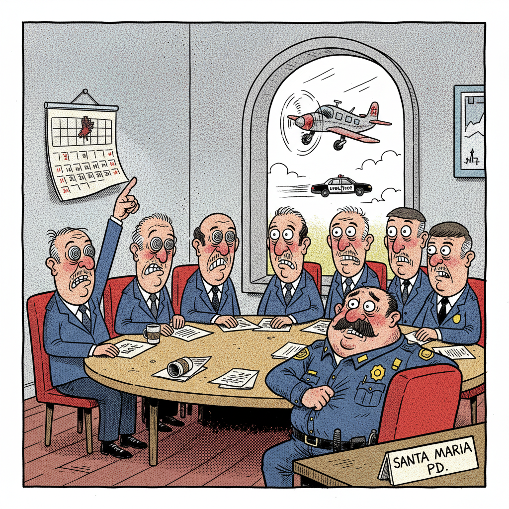 FINALLY! AIRPORT CRIME SOARS, SO CITY COPS STEP IN AFTER EIGHT YEARS!