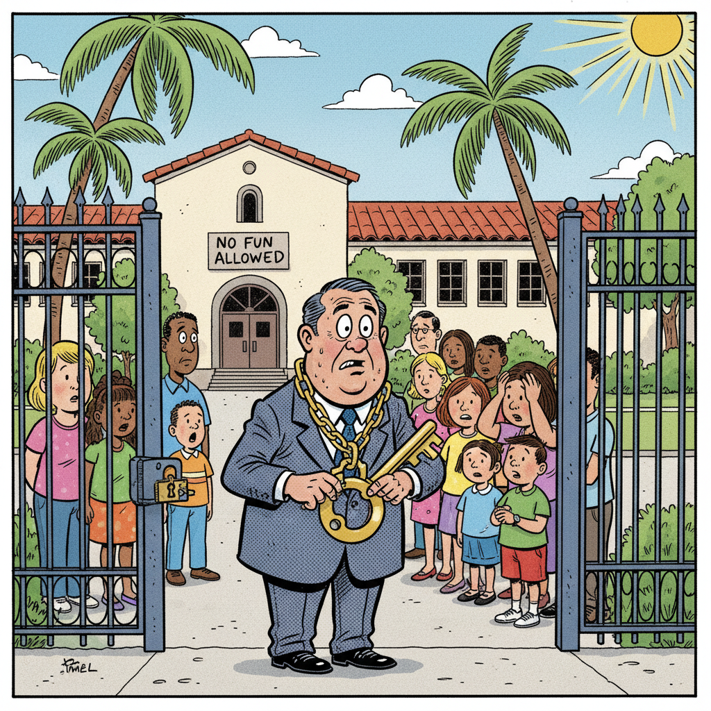 FINALLY! DEMOCRATS DISCOVER PUBLIC PROPERTY IS... PUBLIC?!