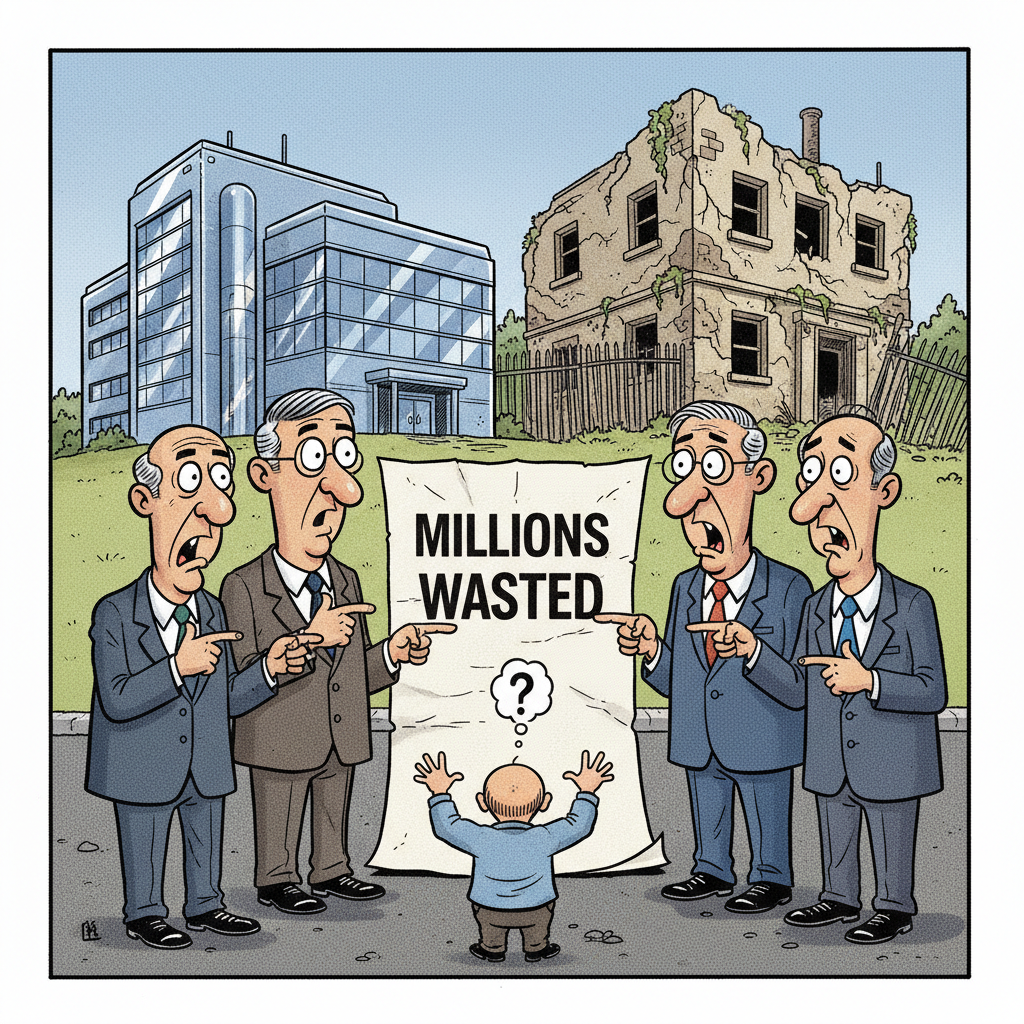 FINALLY! DEMS' DUMB JAIL MATH ADMITS DEFEAT: TAXPAYERS CHEER 'ONE JAIL!'