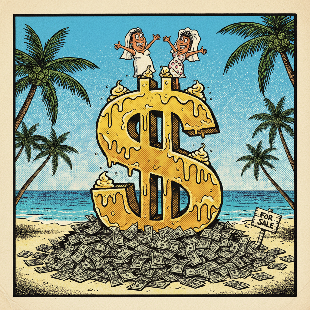 FINALLY, HE'S OFF THE MARKET! JR. TRUMP'S BAHAMAS BASH BREAKS INTERNET (AND BANK)