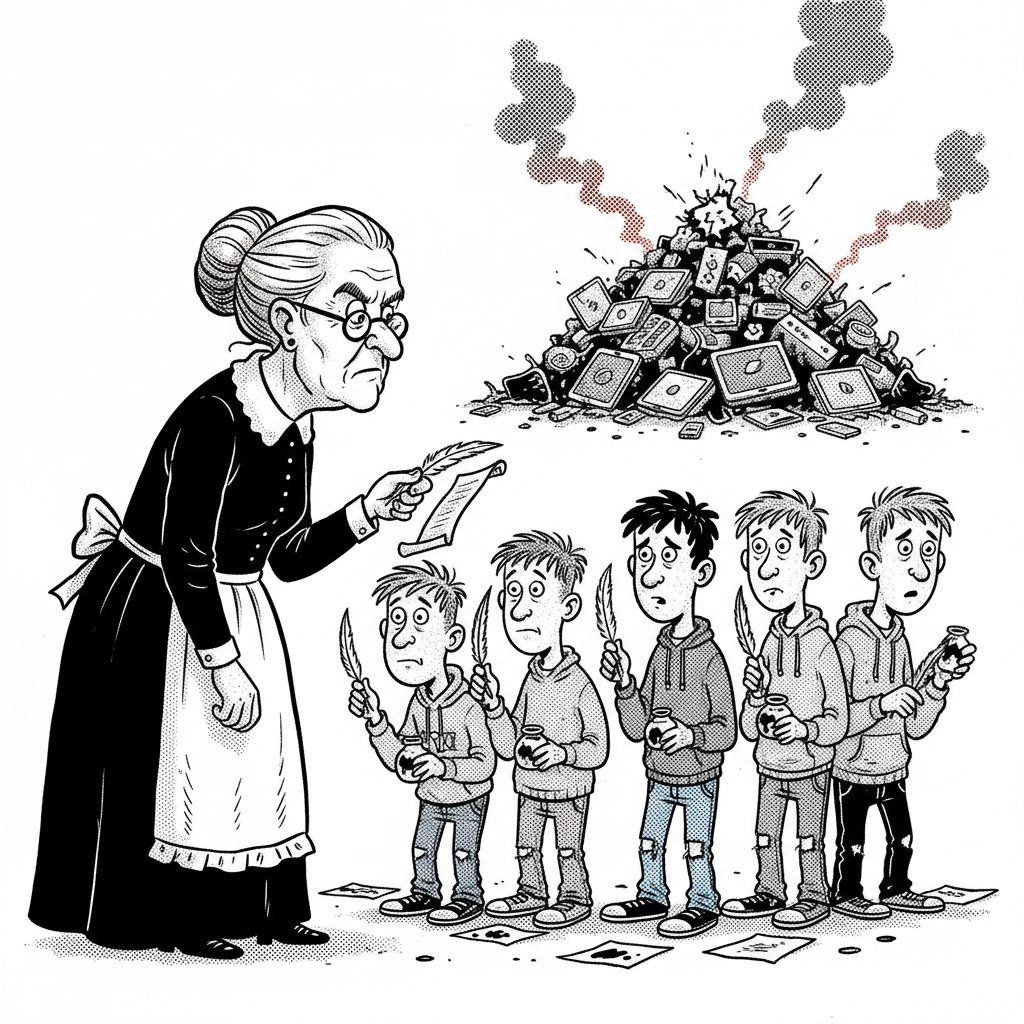 FINALLY! SB SCHOOLS ADMIT THEIR PROGRESSIVE TECH ADDICTION FAILED KIDS