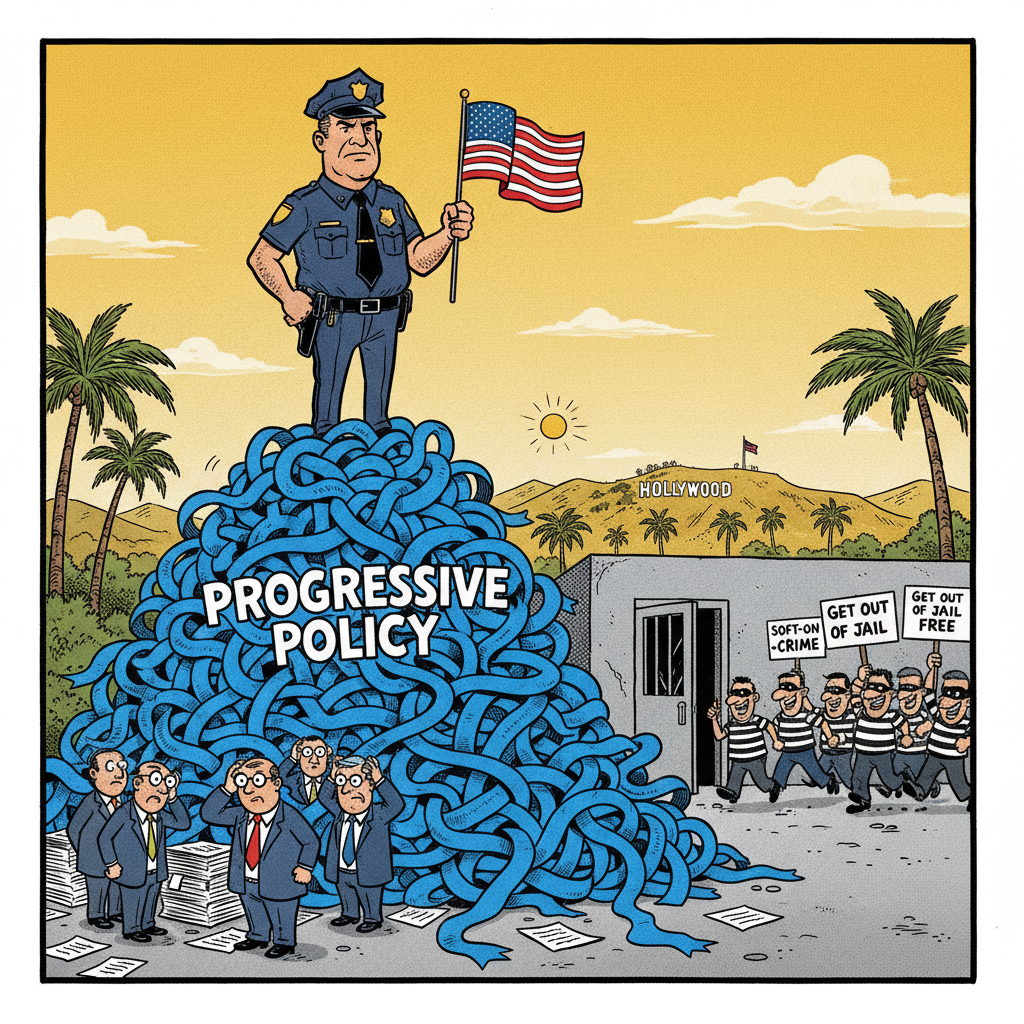 FINALLY, SOME ADULT SUPERVISION! HUDDLE SWORN IN, OFFERS HOPE FOR CA'S BLUE STATE BLUES
