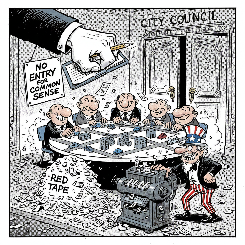 FINALLY, SOME ADULTS IN THE ROOM: CITIZENS DEMAND A VOTE ON CITY COUNCIL'S FOLLY