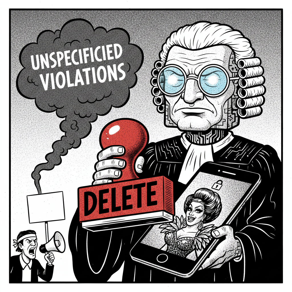 FINALLY, SOME CENSORSHIP WE CAN ALL AGREE ON!